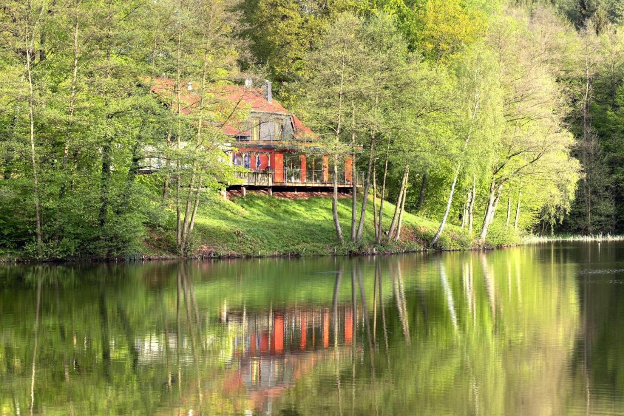 Ferienwohnungen & Campingfaesser Am Kunstteich Wettelrode Exterior photo